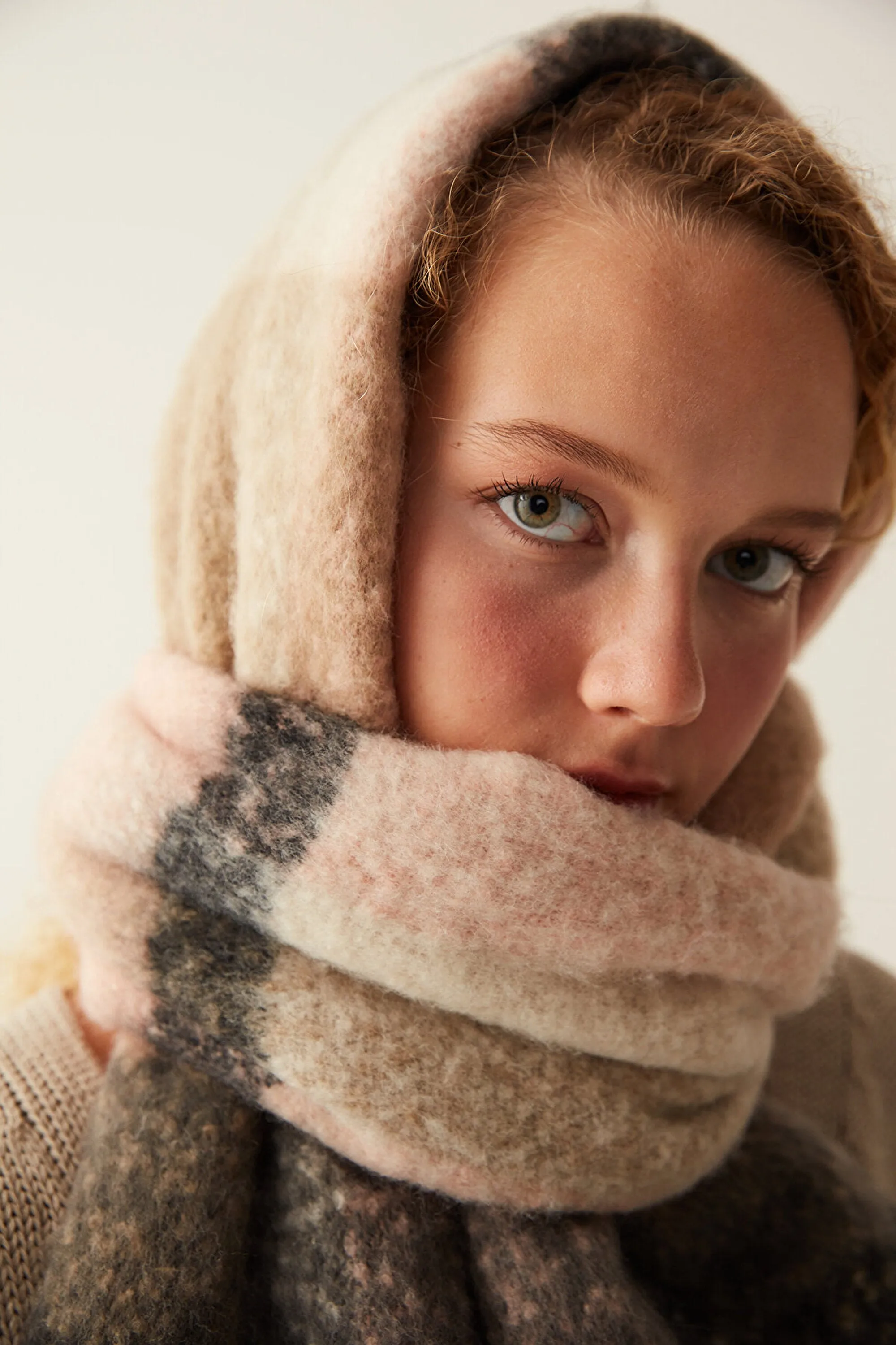 Haley Colorful Scarf