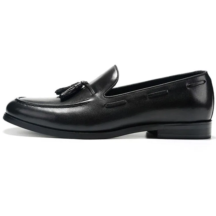Handmade Full Grain Leather Elegant Loafers