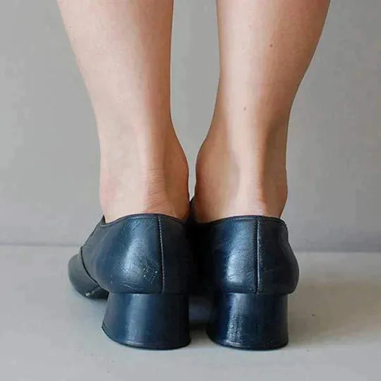 Hannah™ | Classic Low Heel Sandals