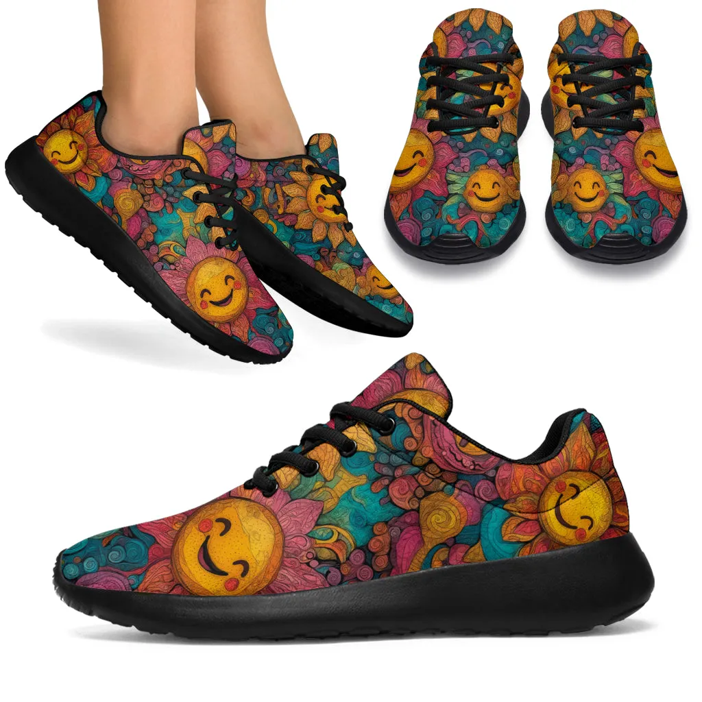 Happy Mandala Sport Sneakers