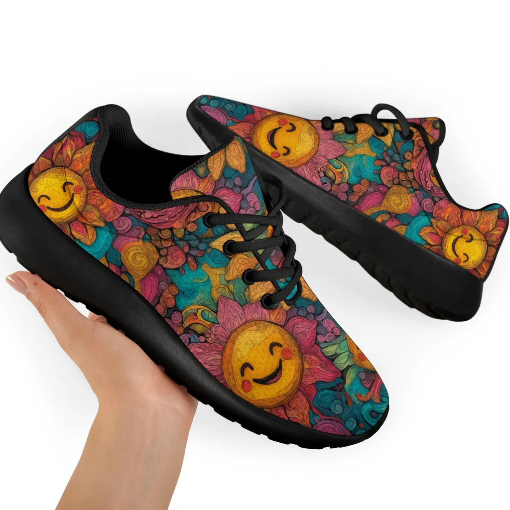 Happy Mandala Sport Sneakers