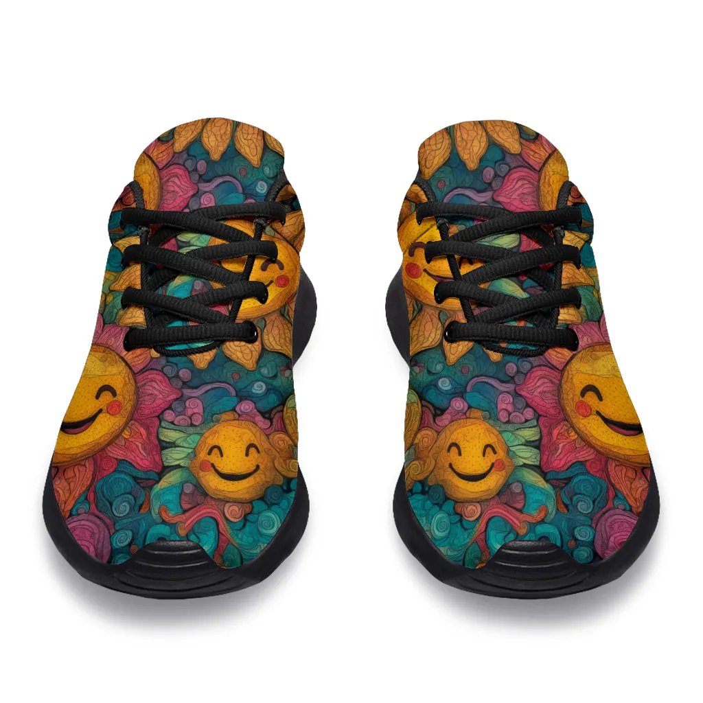 Happy Mandala Sport Sneakers