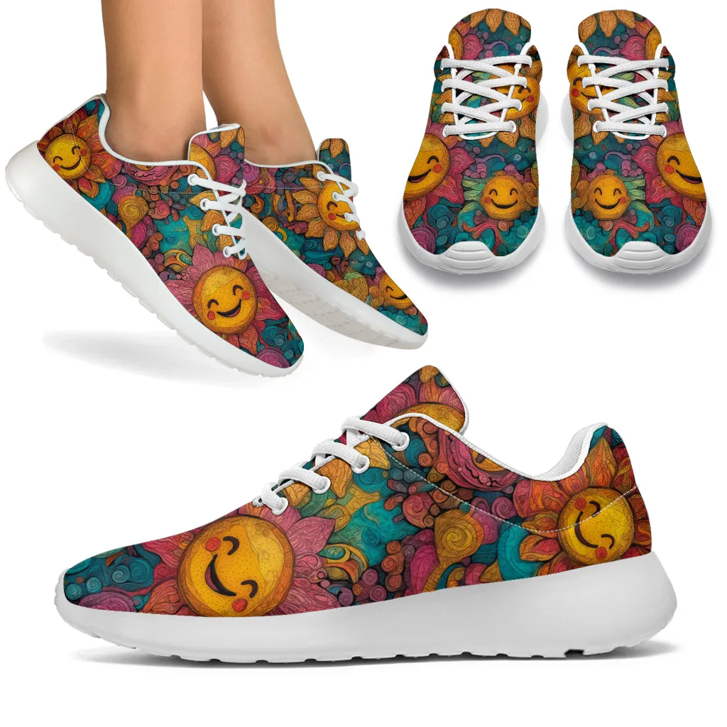 Happy Mandala Sport Sneakers