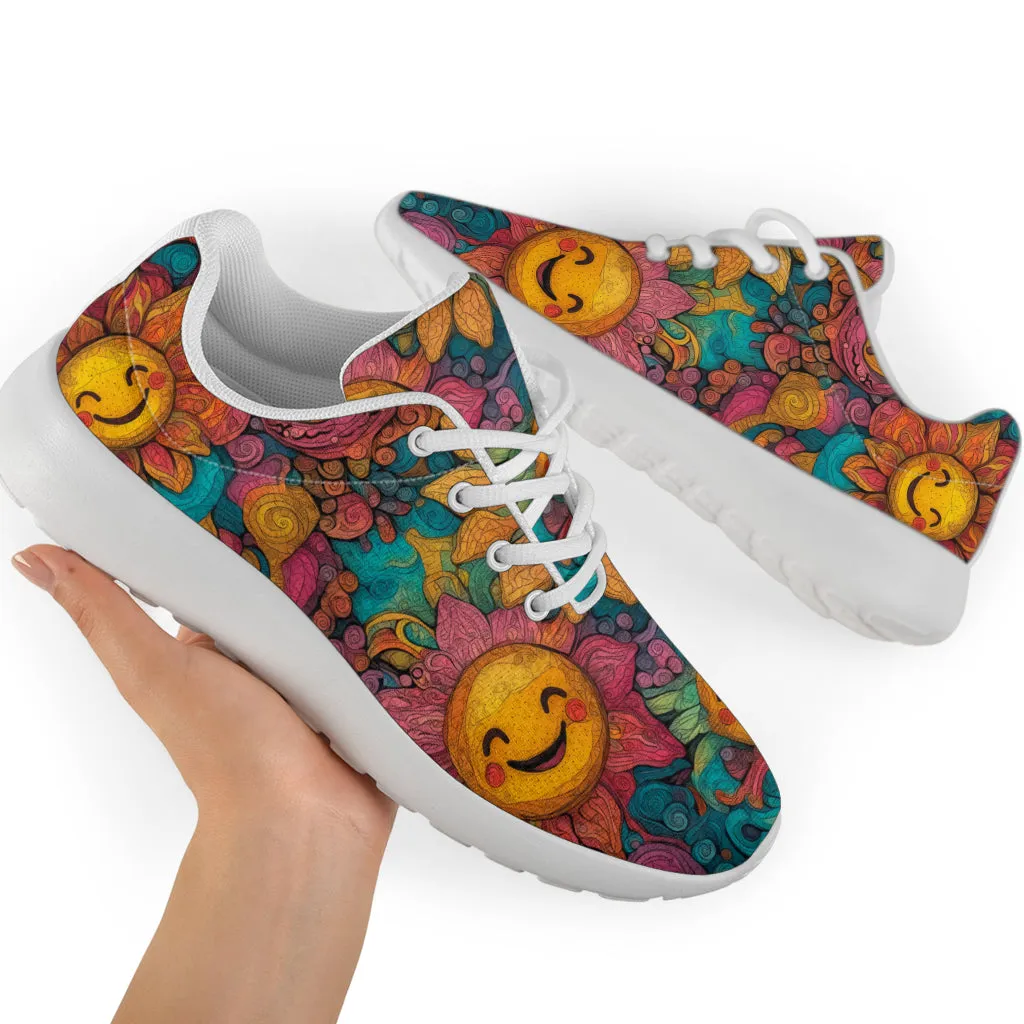 Happy Mandala Sport Sneakers