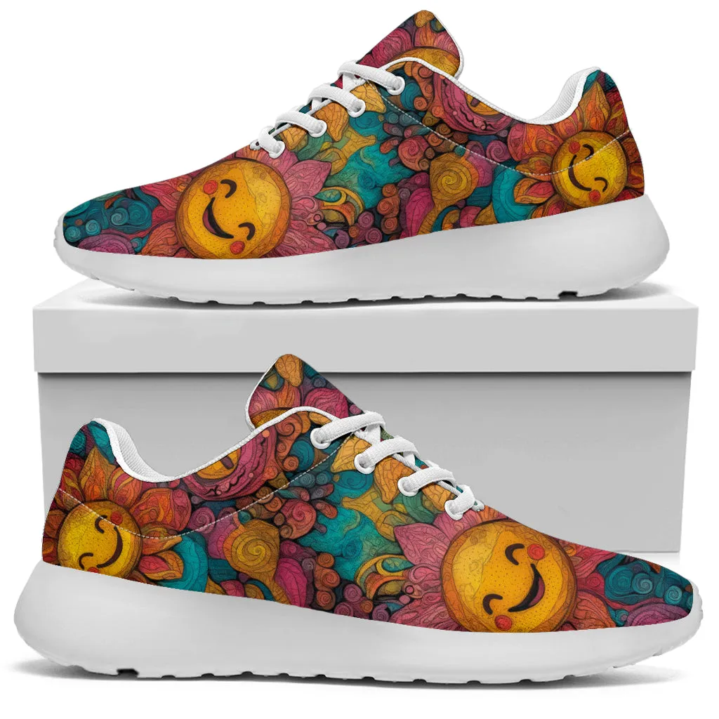 Happy Mandala Sport Sneakers