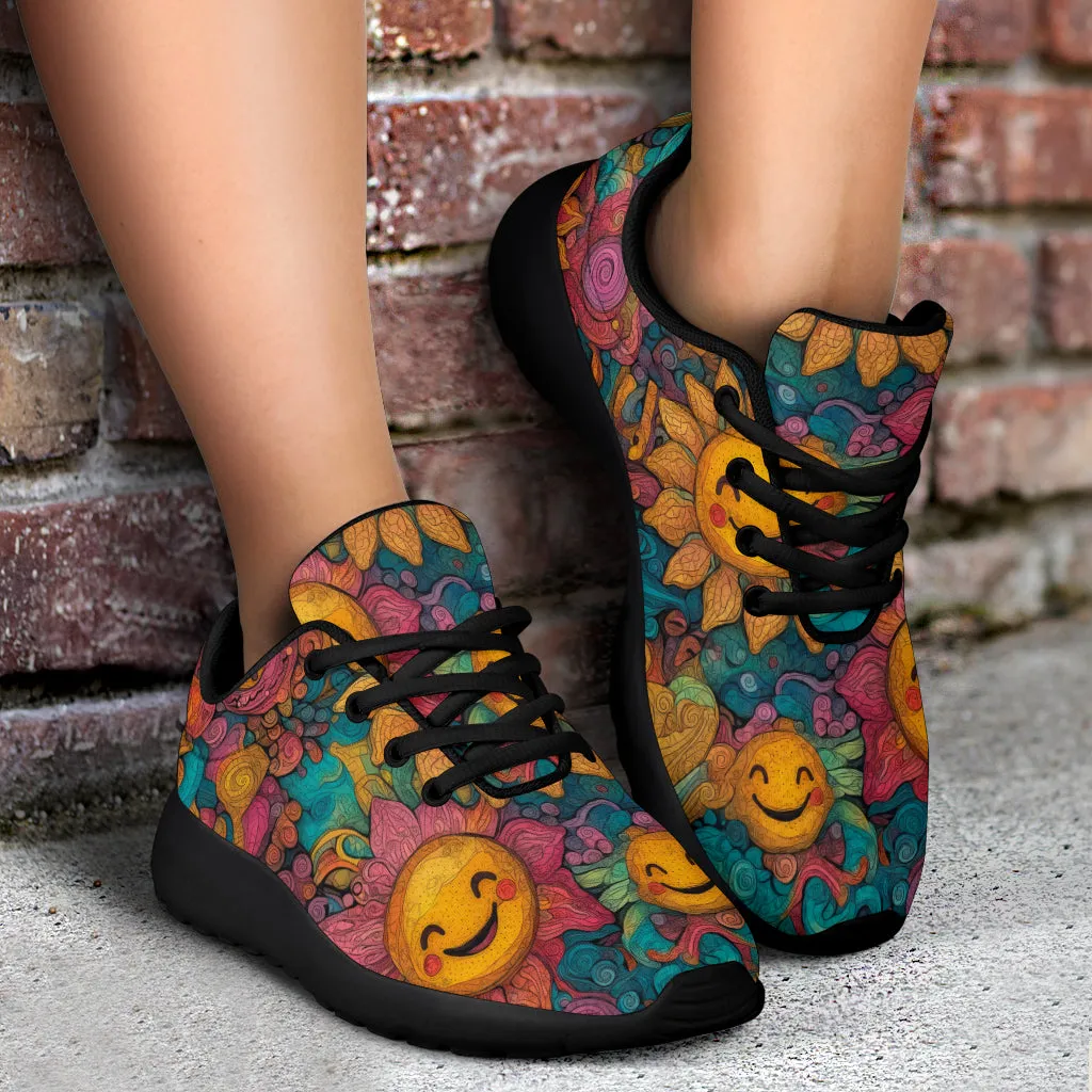 Happy Mandala Sport Sneakers