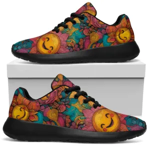 Happy Mandala Sport Sneakers
