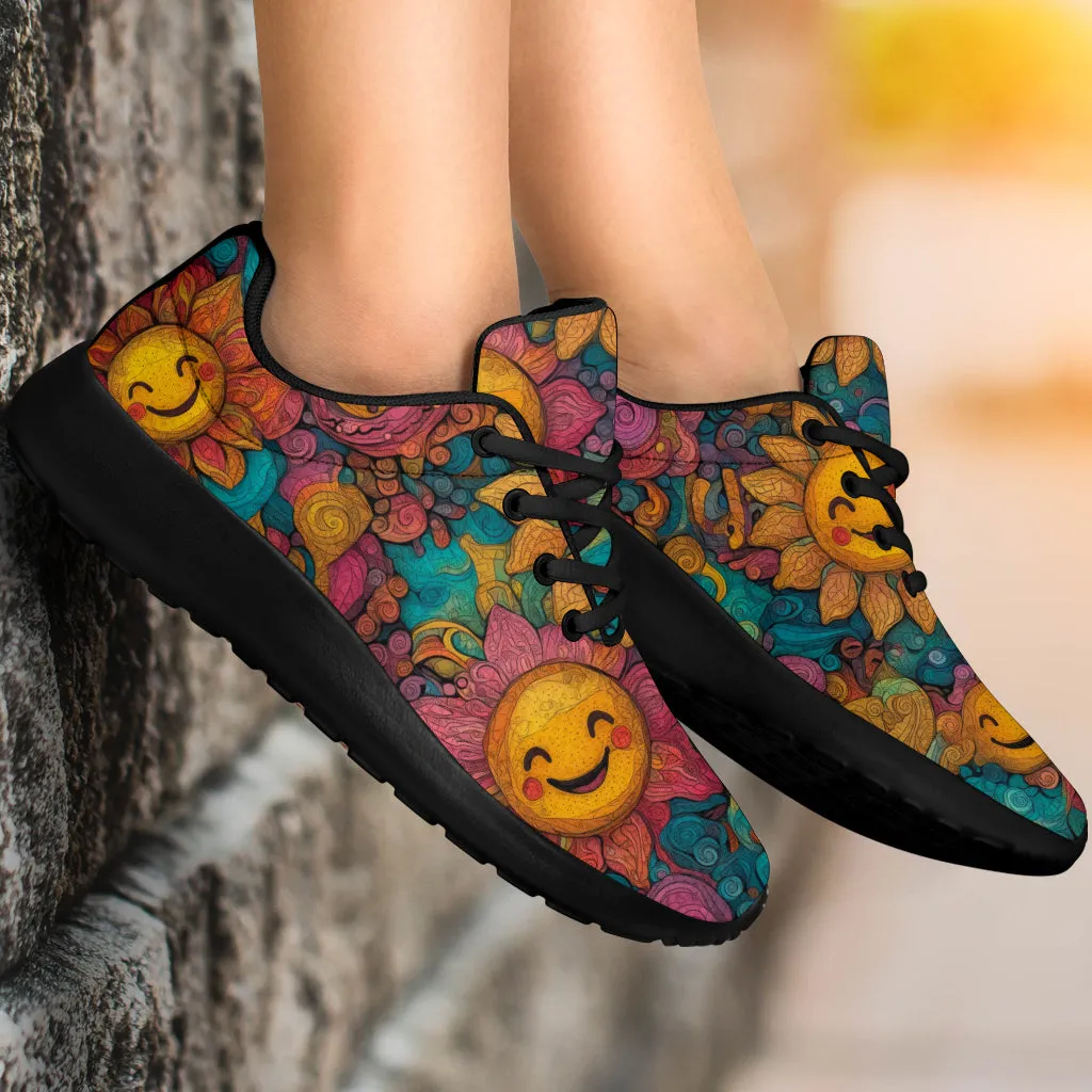 Happy Mandala Sport Sneakers