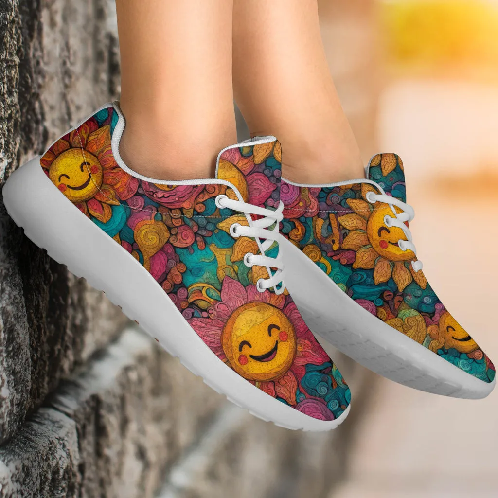 Happy Mandala Sport Sneakers