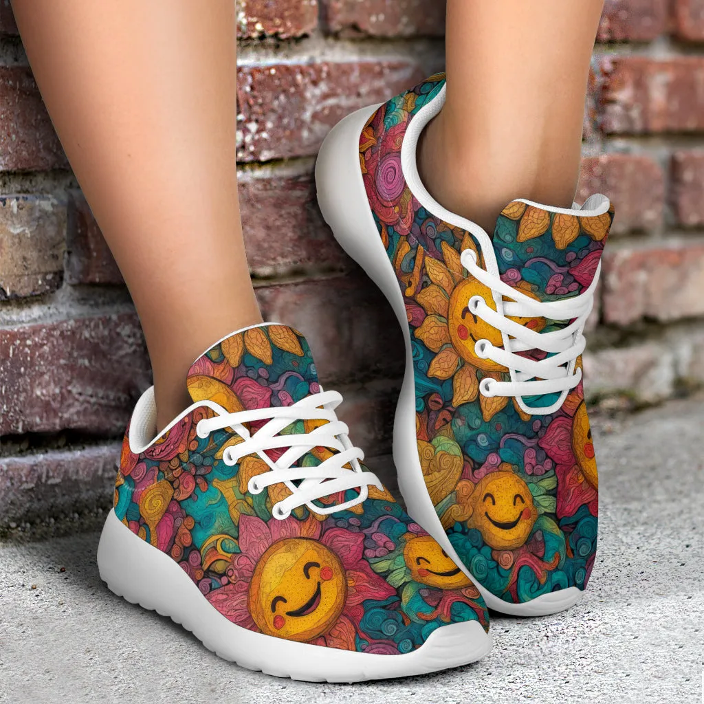 Happy Mandala Sport Sneakers