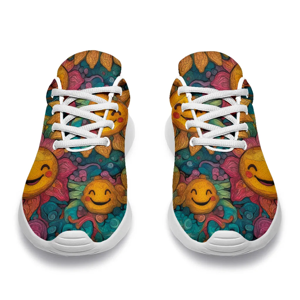 Happy Mandala Sport Sneakers