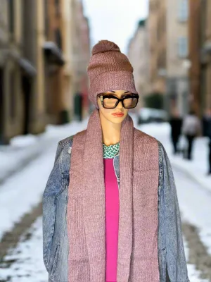Hat and Scarf Set