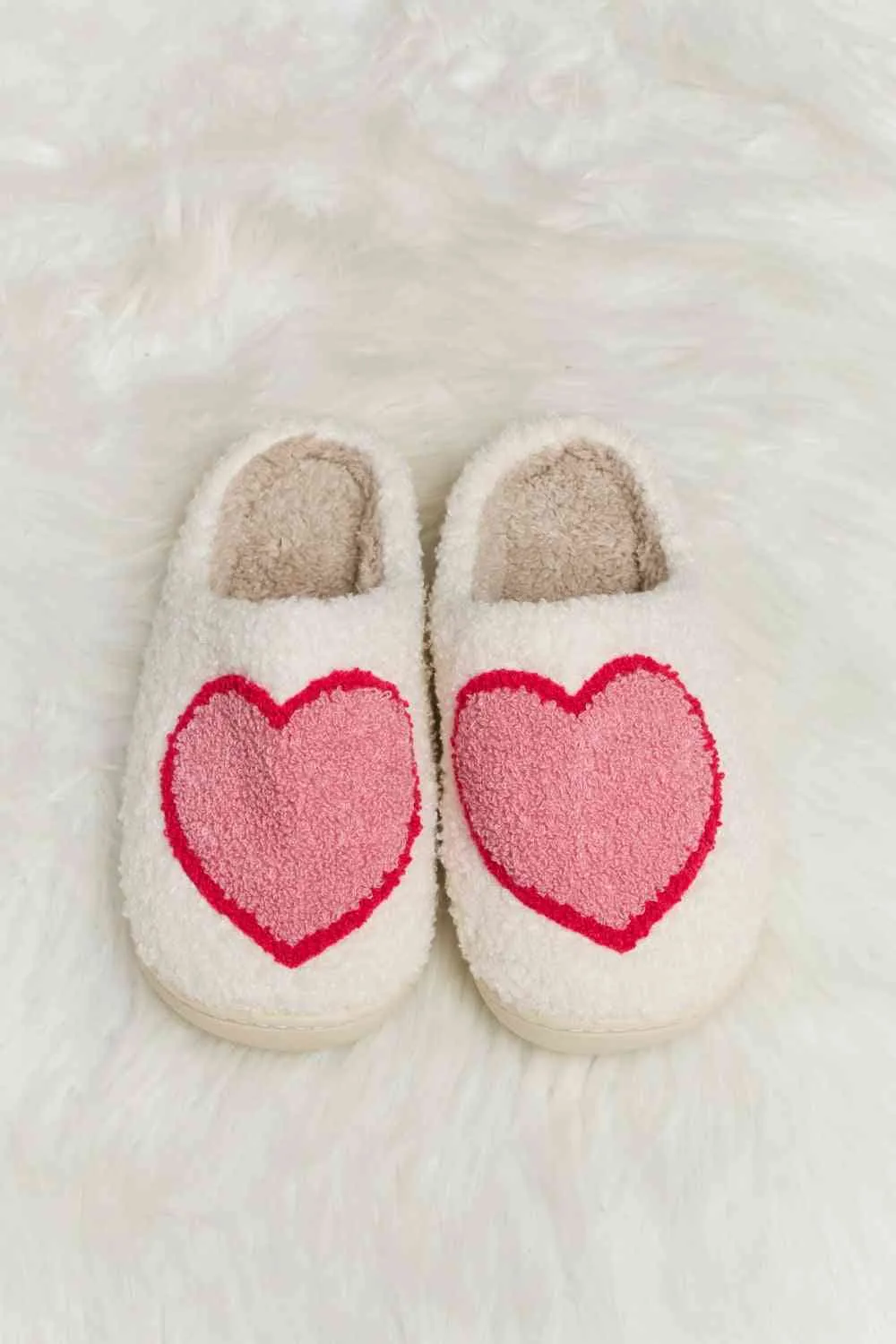 Hazel Blues® |  Melody Printed Plush Slide Slippers