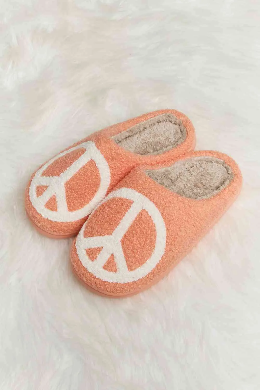 Hazel Blues® |  Melody Printed Plush Slide Slippers