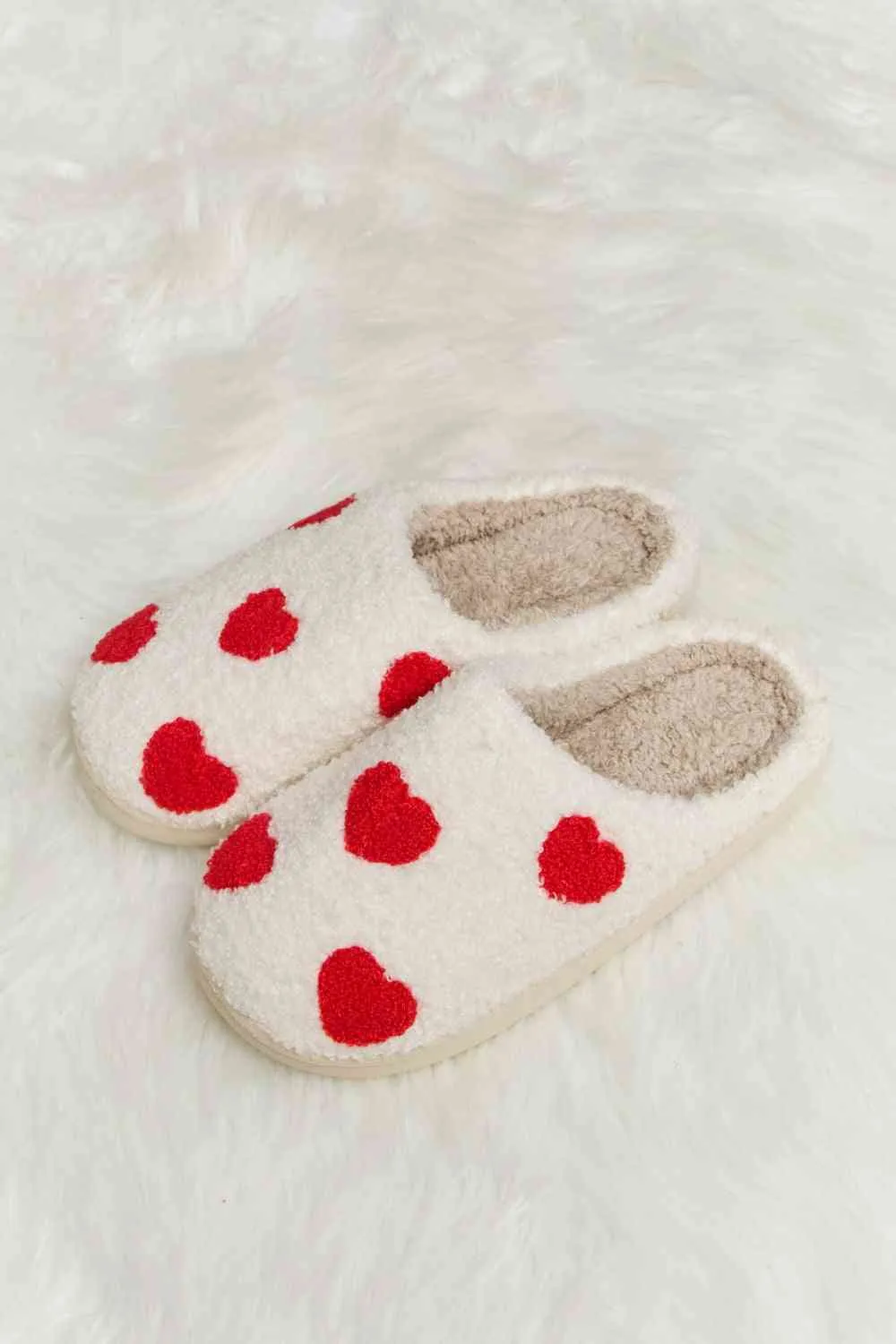 Hazel Blues® |  Melody Printed Plush Slide Slippers