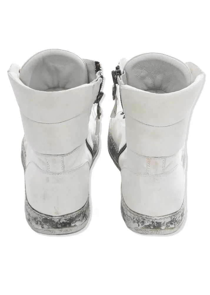 HIGH TOP SNEAKER