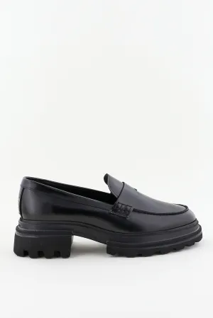 Hogan loafers H674 HXW6740FM50SXGB999 zwart