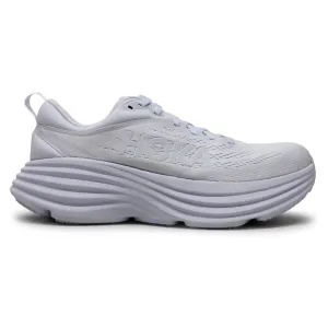 Hoka Bondi 8 Textile Women's Lace Up Sneakers - UK 6.5 - US 8 Women - EU 40
