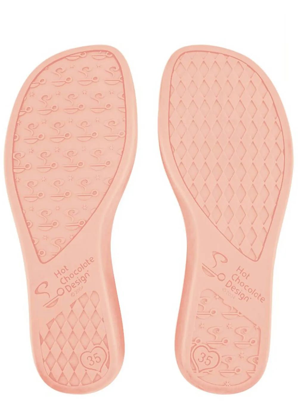 Hot Chocolate Design Rabbit Mary Janes Ballet Flats