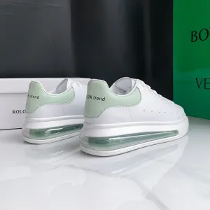 INSTOCK-Breathable McQueen white sneakers for women