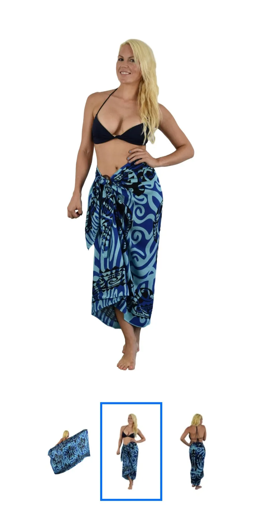 Island Style - Tattoo Turtle Trio - Dk Blue / Blue / Lt Blue