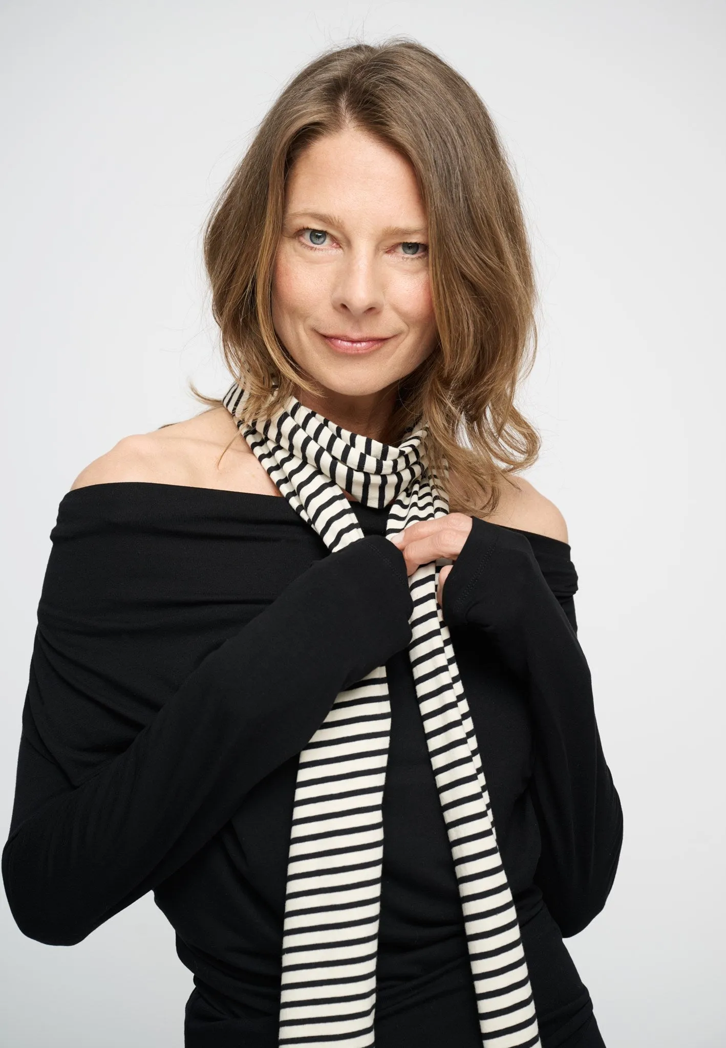 jersey scarf cotton