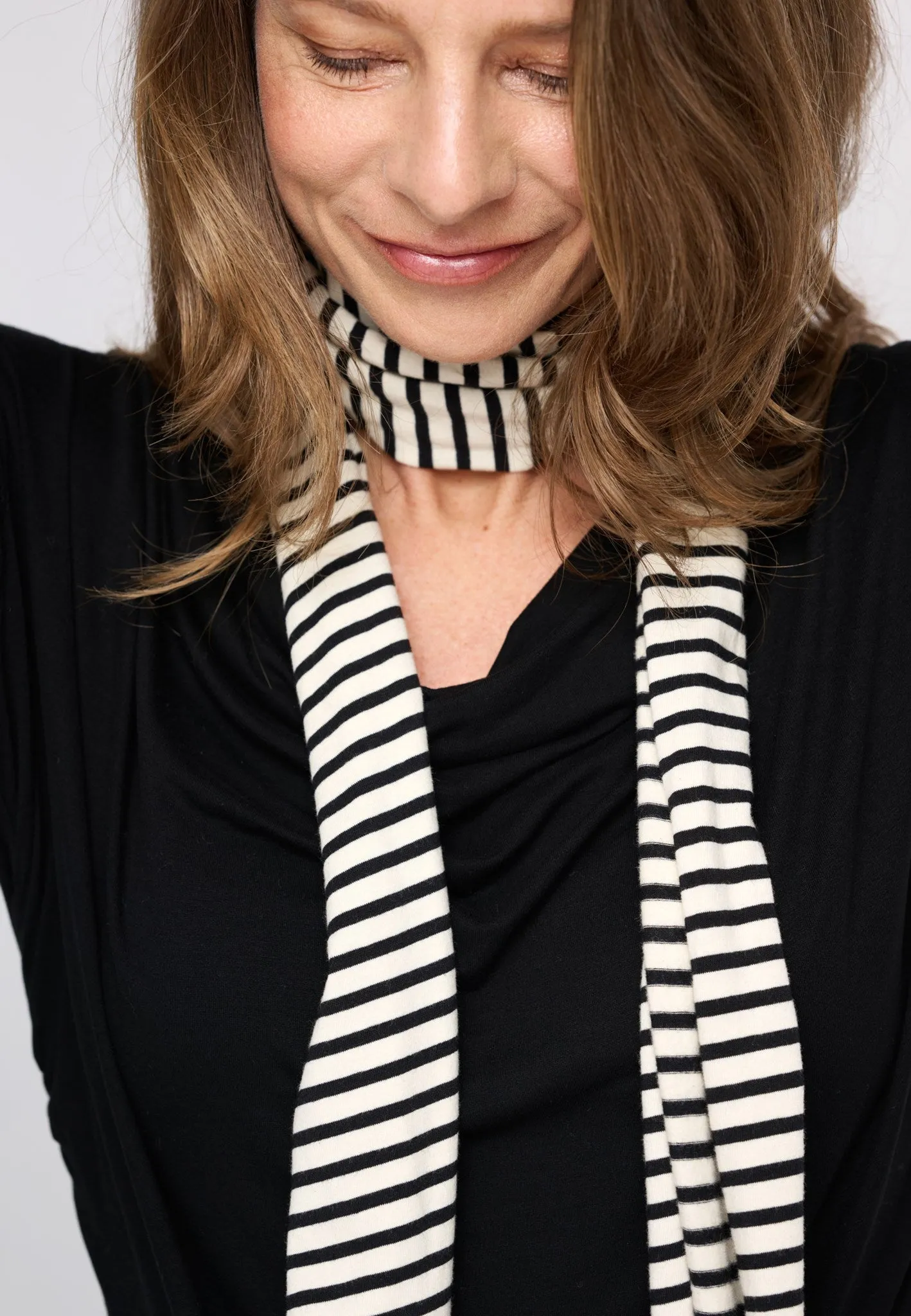 jersey scarf cotton