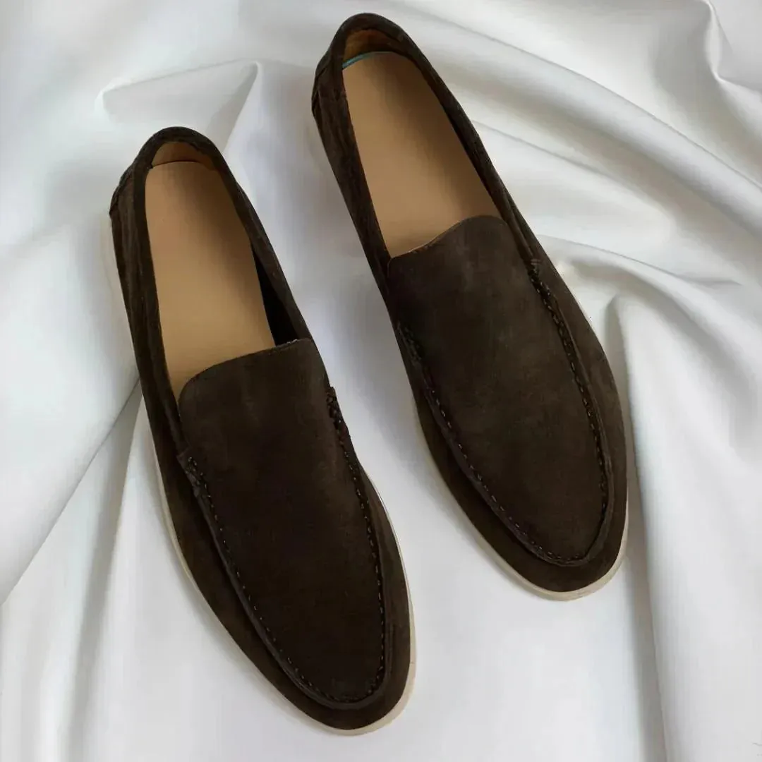 John | Refined Comfort in Elegant Suede Loafers