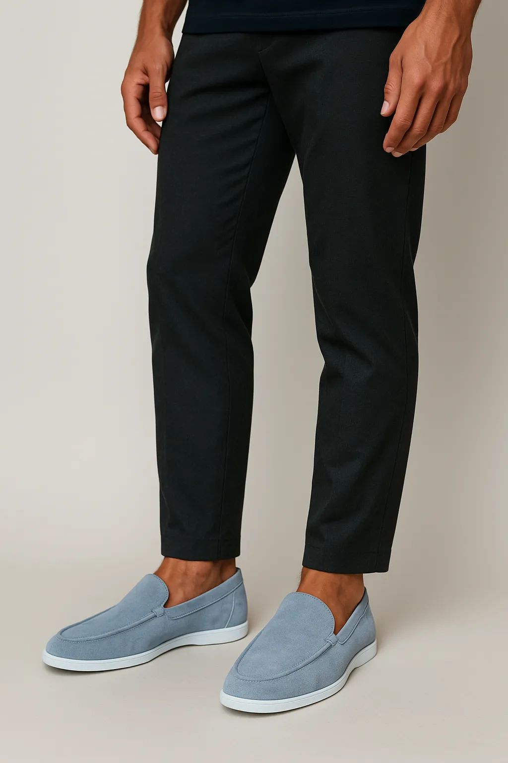 John | Refined Comfort in Elegant Suede Loafers