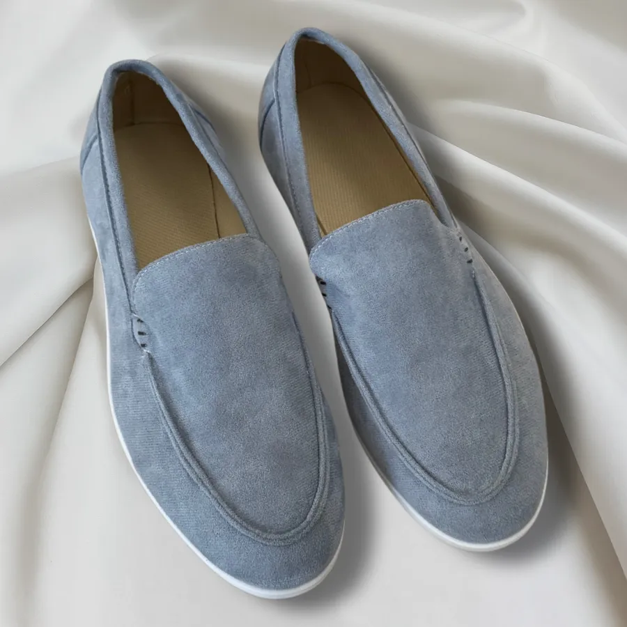 John | Refined Comfort in Elegant Suede Loafers
