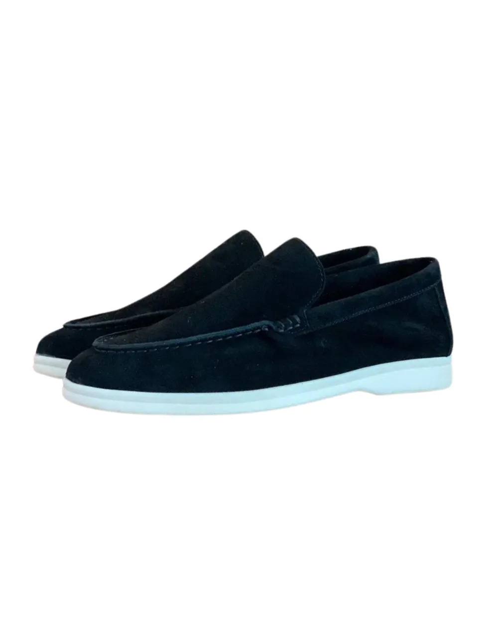 John | Refined Comfort in Elegant Suede Loafers