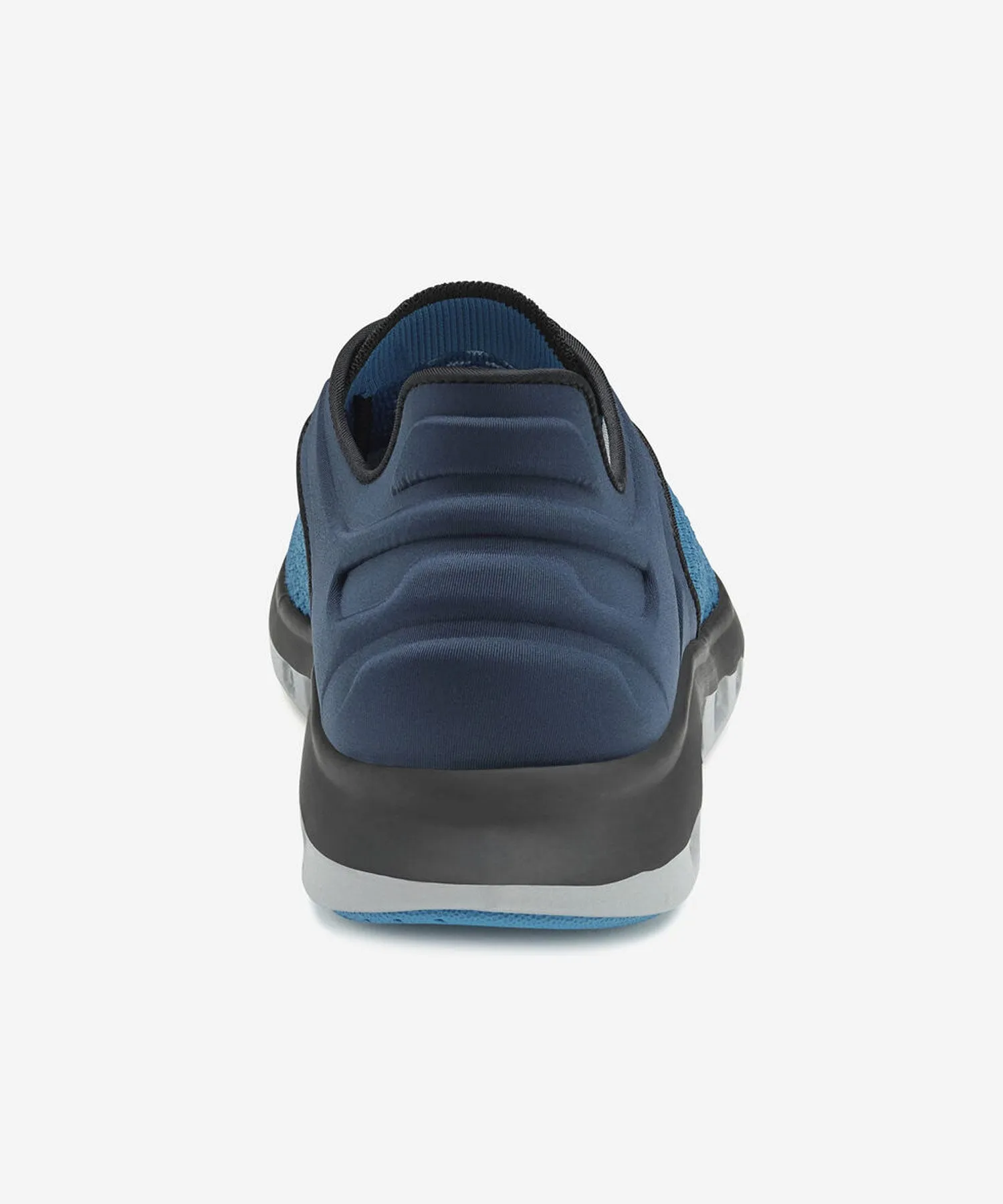 Johnston & Murphy Activate Knit U-Throat Sneakers - Blue Knit/Navy Lycra