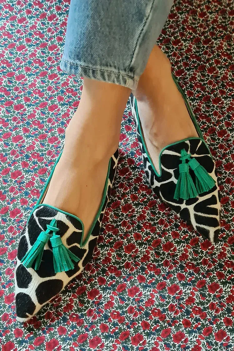 Julia - Elegant loafers with pointed toe