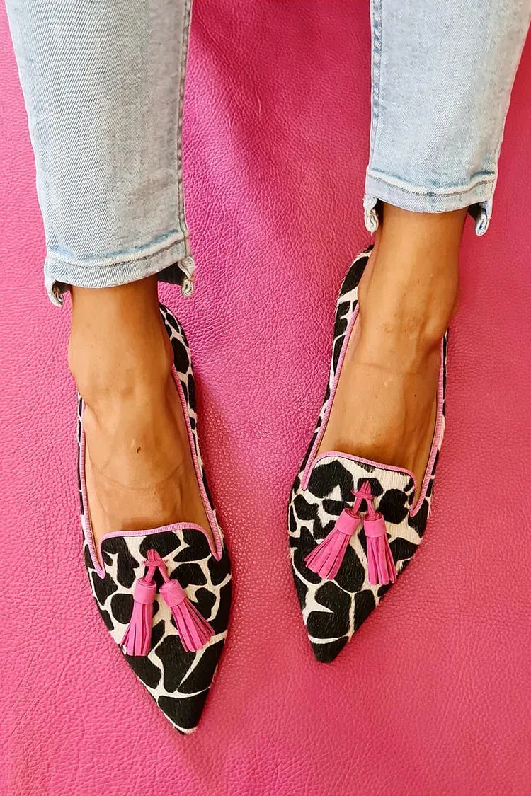 Julia - Elegant loafers with pointed toe