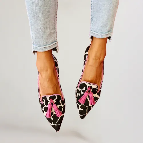 Julia - Elegant loafers with pointed toe