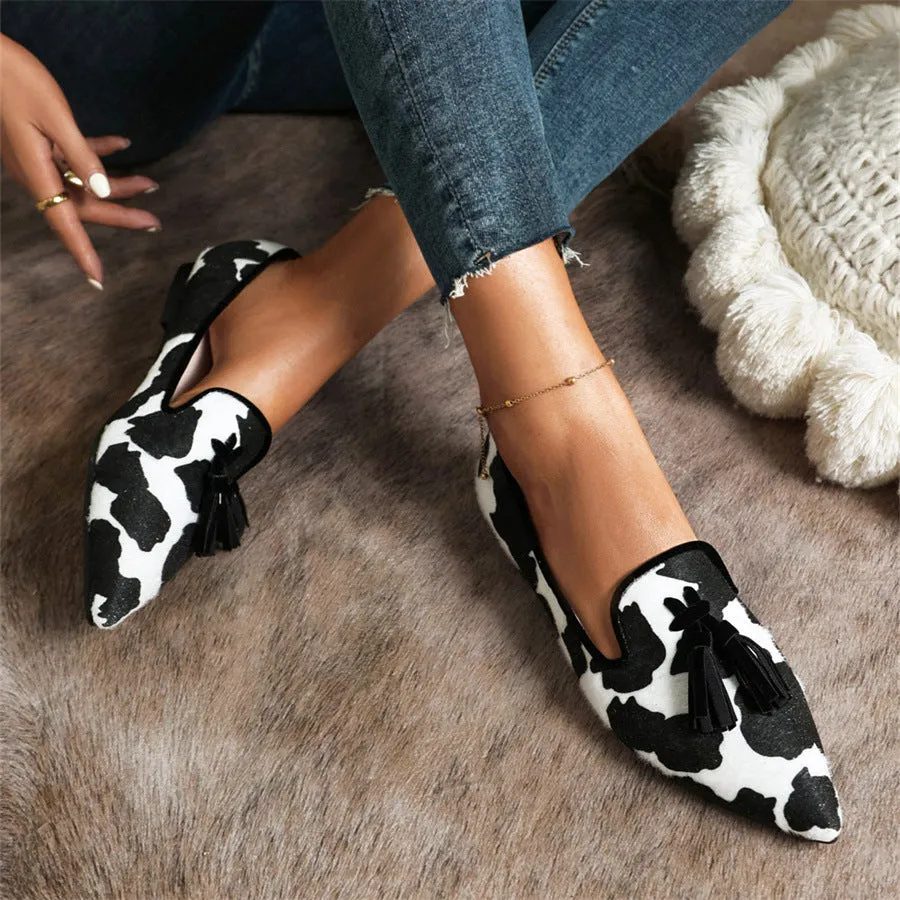 Julia - Elegant loafers with pointed toe