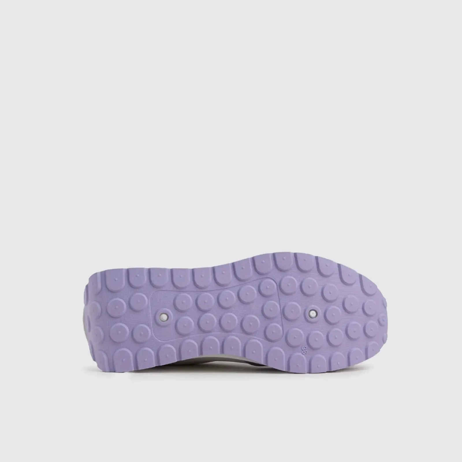 K7 Elyna Statement Sneakers White/Purple