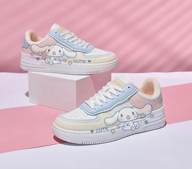 Kawaii Sanrio Hand-Painted Sneakers