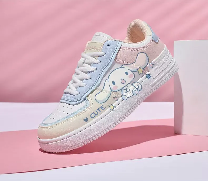 Kawaii Sanrio Hand-Painted Sneakers