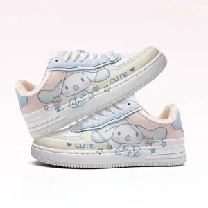 Kawaii Sanrio Hand-Painted Sneakers
