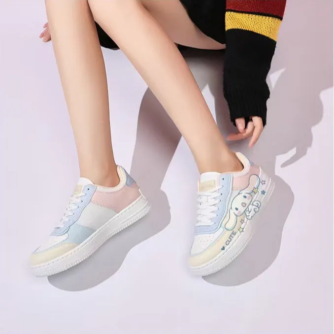Kawaii Sanrio Hand-Painted Sneakers