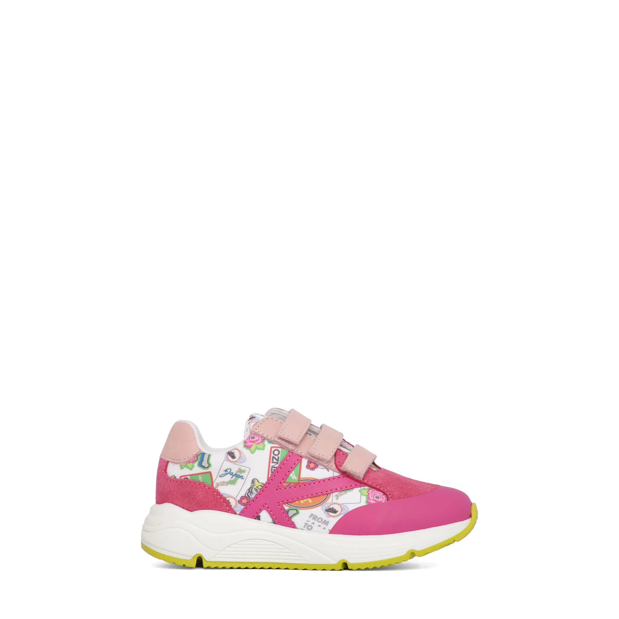 Kenzo Kids Velcro Strap Sneakers