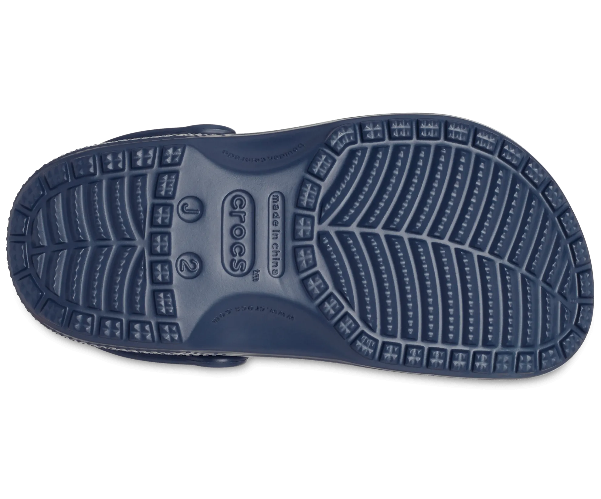 Kids' Classic Clog - Navy