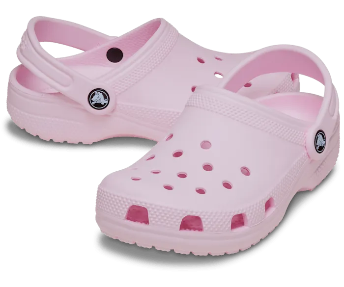 Kids' Classic Clog - Pink Milk