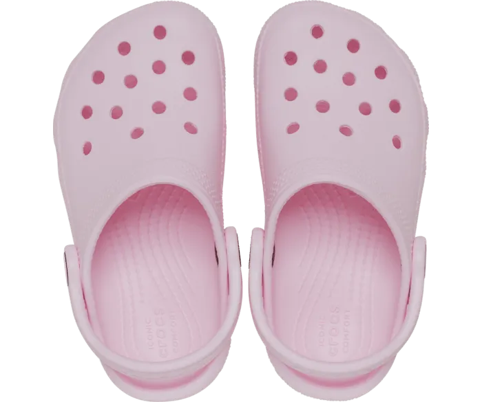 Kids' Classic Clog - Pink Milk