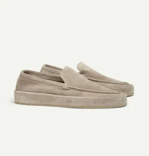 Klassische Wildleder-Loafer für Männer