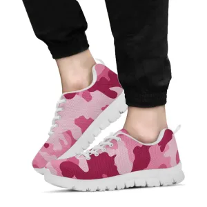 Knit Sneakers_Military Pink_Camo