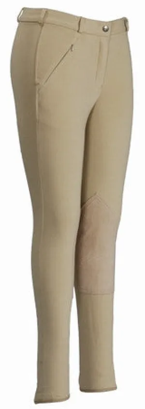 Ladies TuffRider Light Cotton Lowrise Breech