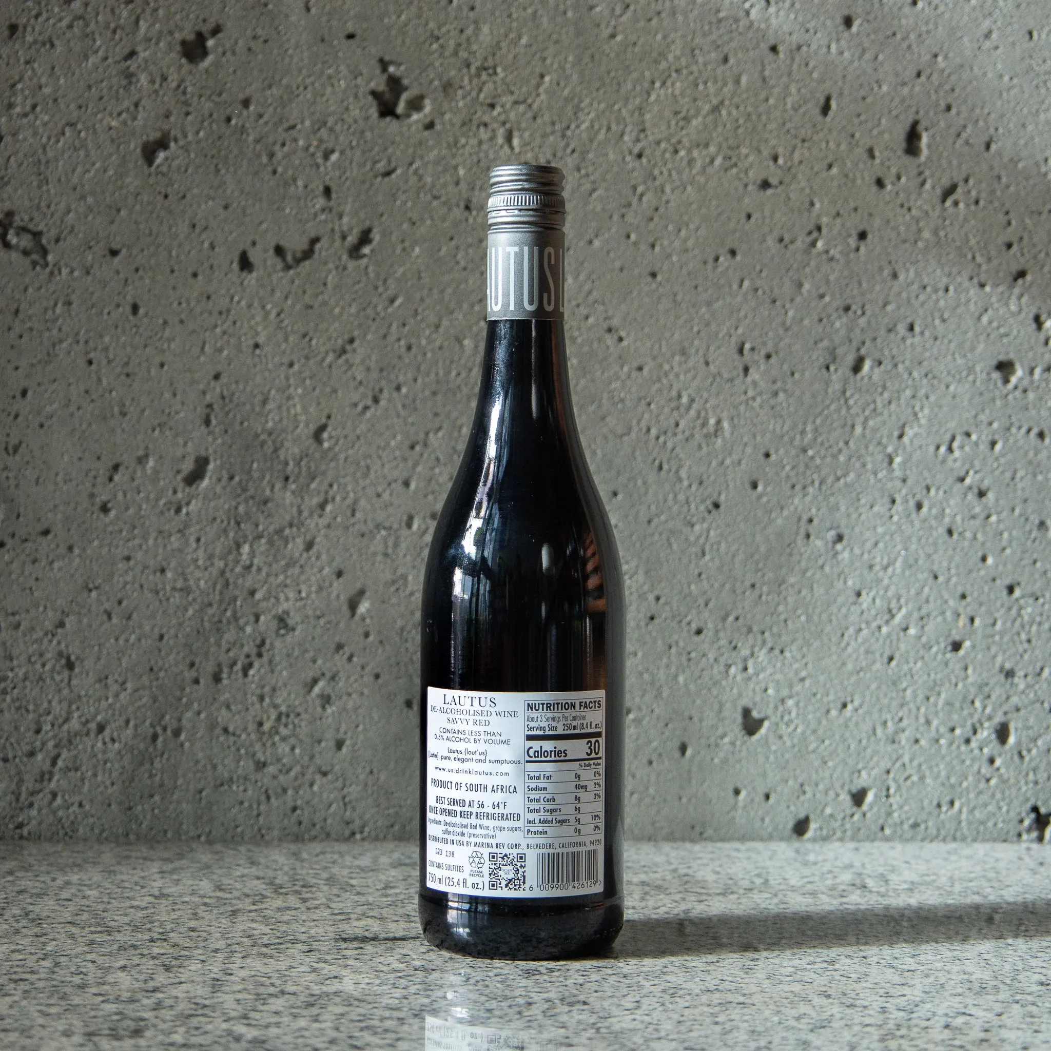 Lautus Non-alcoholic Savvy Red