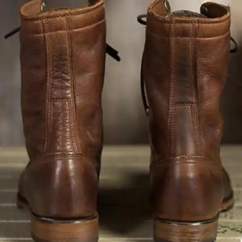 Lavender | Winter Laced Boots